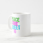 16 . Geburtstag Niedlich Kaffeetasse (Vorderseite Links)