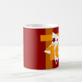 16. Geburtstag oder IRGENDWELCHE Jahr-Sterne V09 Kaffeetasse (Mittel)