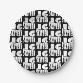 16. Geburtstag Pappteller (Vorderseite)