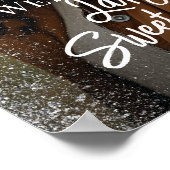 16 . Geburtstag Party Begrüßungszeichen mit Foto Poster (Ecke)