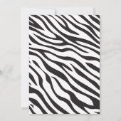 16 . Geburtstag Party Einladung (Rückseite)