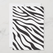 16 . Geburtstag Party Einladung (Rückseite)