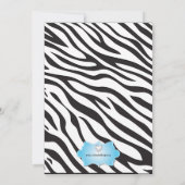 16 . Geburtstag Party Einladung (Rückseite)