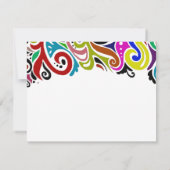 16 . Geburtstag Party ~ Einladungen (Rückseite)