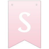 16. Geburtstag-Partyfahne Wimpelkette (Zweite Fahne)