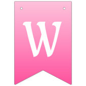 16. Geburtstag-Partyfahne Wimpelkette (Dritte Fahne)