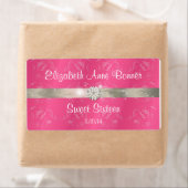 16 . Geburtstag Pink mit Perlen Wasser Flaschen Et (Insitu)