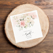 16. Geburtstag Pink Party Paper Serviette