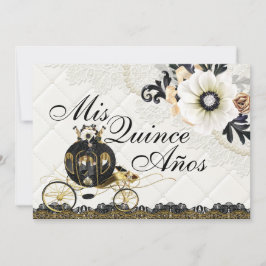 16 . Geburtstag Quinceanera Einladungen zum Geburt