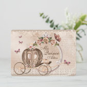 16 . Geburtstag Quinceanera Einladungen zum Geburt (Stehend Vorderseite)