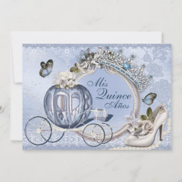 16 . Geburtstag Quinceanera Einladungen zum Geburt