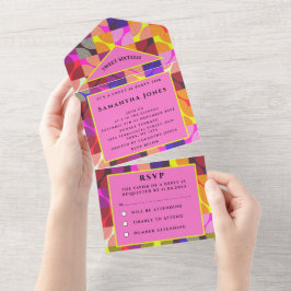 16 . Geburtstag Retro Vintag 1980 Girly Hübsch All In One Einladung