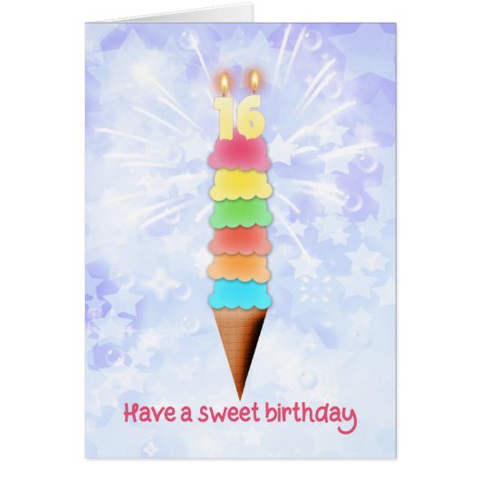 16. Geburtstag Rieseneis (Vorne)