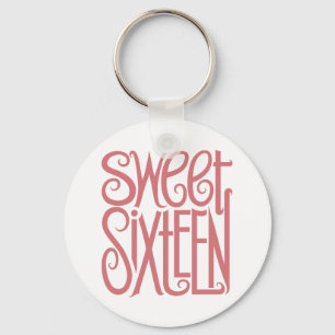 16 . Geburtstag Schlüsselanhänger