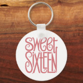 16 . Geburtstag Schlüsselanhänger (Vorderseite)