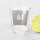16 . Geburtstag Schnapsglas (Rückseite)