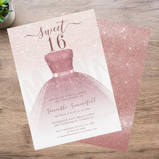 16 . Geburtstag Script 16. Geburtstagsparty Einladung