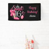 16. Geburtstag Süße 16 Mädchen Banner (InSitu)