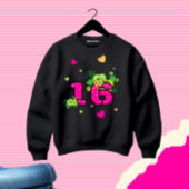 16 . Geburtstag Sweatshirt