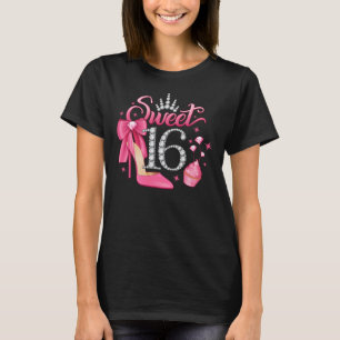 16. Geburtstag. Sweet 16 Girl T-Shirt