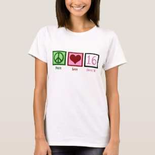 16. Geburtstag T-Shirt