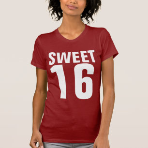 16 GEBURTSTAG-T - SHIRT