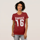 16 GEBURTSTAG-T - SHIRT (Vorne ganz)