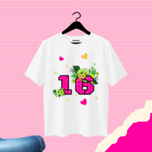 16 . Geburtstag T-Shirt