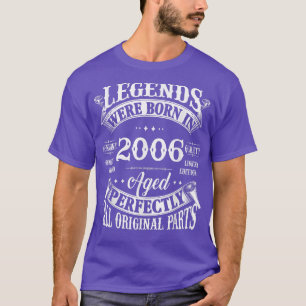 16. Geburtstag T-Shirt Vintage Legenden Geboren im