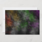 16 . Geburtstag Tanz-Party Einladungen (Rückseite)