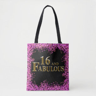 16. Geburtstag Tasche