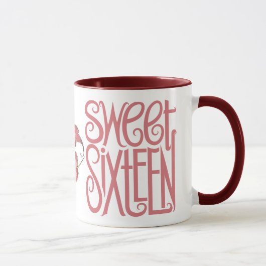 16 . Geburtstag-Tasse Tasse (Rechts)