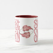 16 . Geburtstag-Tasse Tasse (Zentrum)