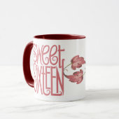 16 . Geburtstag-Tasse Tasse (Vorderseite Links)