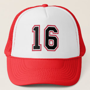 16. Geburtstag Trucker Hat Truckerkappe
