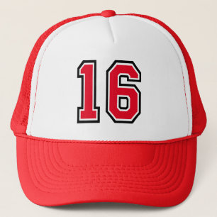 16. Geburtstag Trucker Hat Truckerkappe