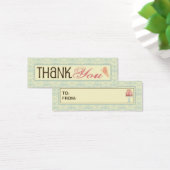 16 . Geburtstag TY Skinny Gift Tag (Schreibtisch)