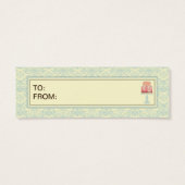 16 . Geburtstag TY Skinny Gift Tag (Rückseite)