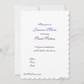 16 . Geburtstag, verzauberter Abend, Einladungen z (Rückseite)