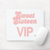 16 . Geburtstag VIP Pink Mousepad (Mit Mouse)