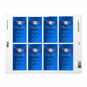 16 . Geburtstag Water Flasche (Vorne)