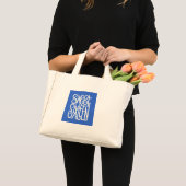 16 . Geburtstag Weißtasche Mini Stoffbeutel (Vorderseite (Produkt))