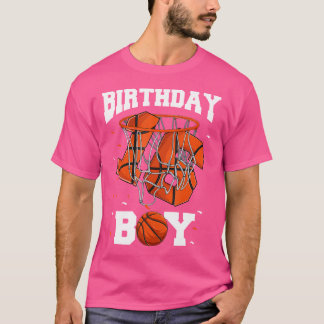 16. Geburtstags-Basketball-Shirt Kinder Jungen 16 T-Shirt