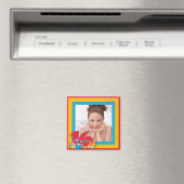16. Geburtstags-Foto-Rahmen-Magnet Magnet (In Situ (Geschirrspüler))