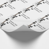 16. Geburtstags-, Gitarren-u. Geschenkpapier (Ecke)