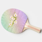 16. Geburtstags-Party-Regenbogen und Tischtennis Schläger (Seitenansicht)