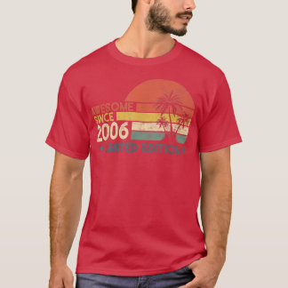 16 Geburtstagsgeschenke Phantastisch seit 2006 lim T-Shirt