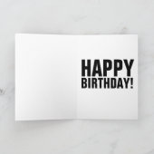 16 GEBURTSTAGSKARTE FÜR SIE KARTE (Innenseite)