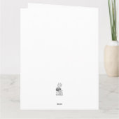 16. Geburtstagskarte Karte (Rückseite)