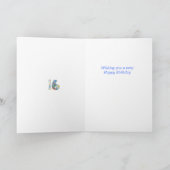 16. Geburtstagskarte Karte (Innenseite)